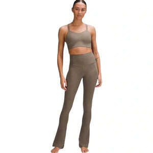 lululemon Align™ High-Rise Ribbed Mini-Flare Pant Size 2